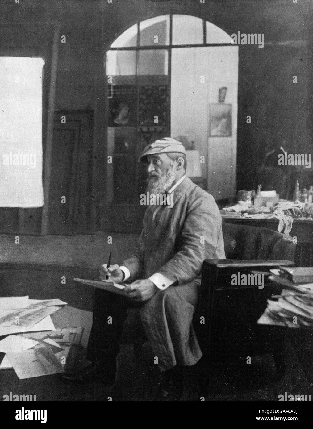 Filippo Carcano 1913. Foto Stock