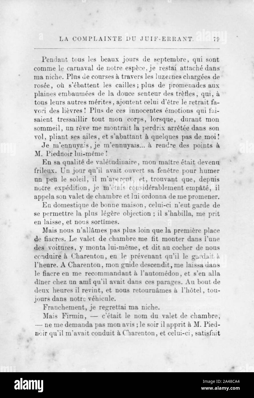 Firmin-didot tipografico. Foto Stock