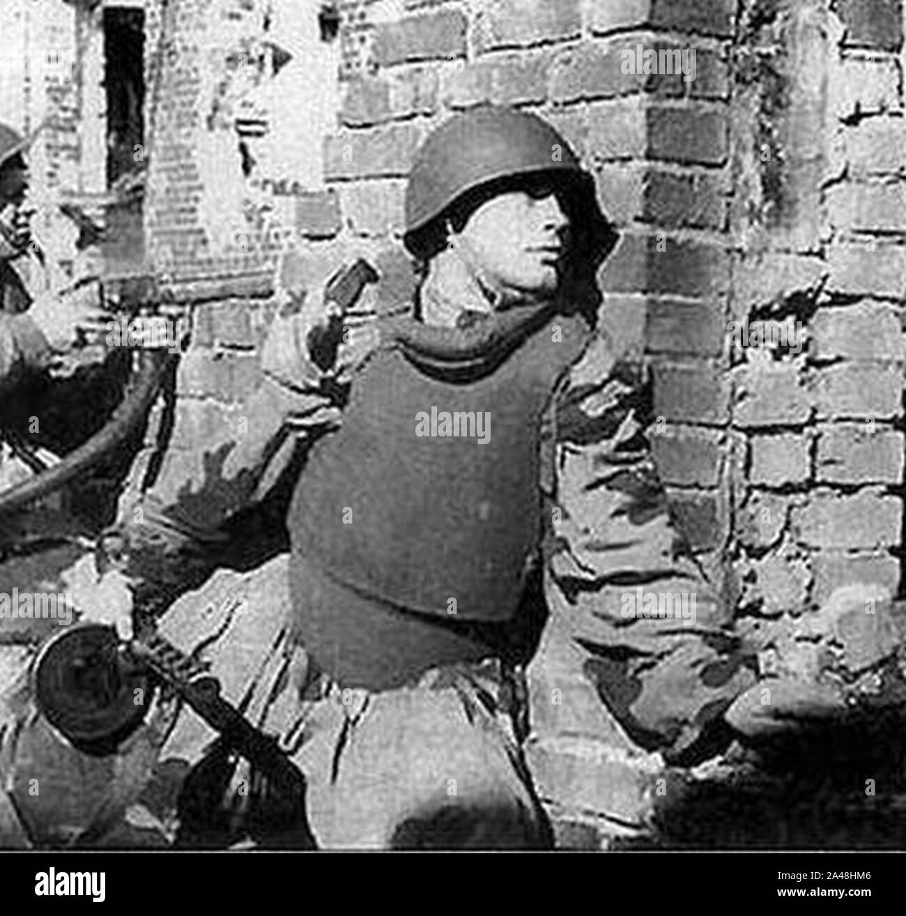 Flak Jacket 1942 (ritagliate). Foto Stock