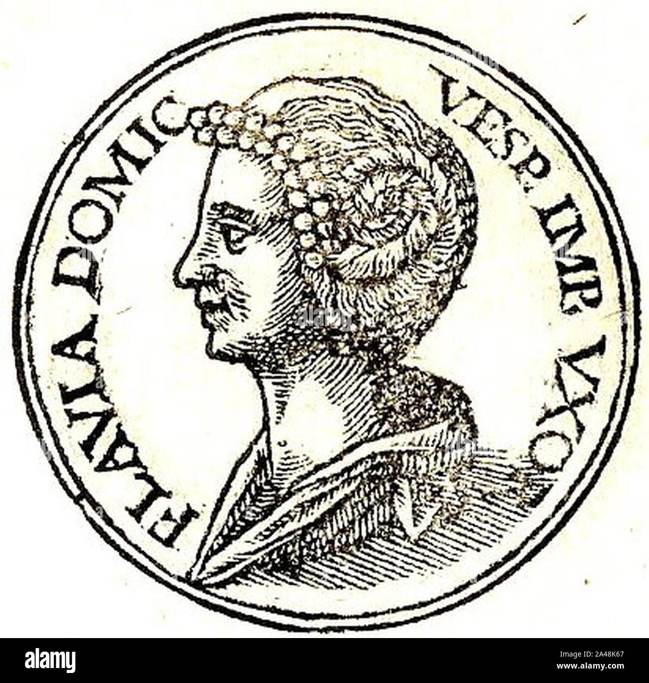 Flavia domitilla maggiore immagini e fotografie stock ad alta