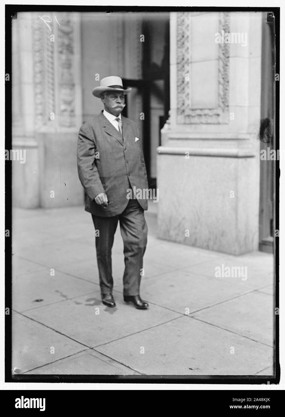 FLETCHER, Duncan UPSHAW. Il senatore ROM FLORIDA, 1909-1936 Foto Stock