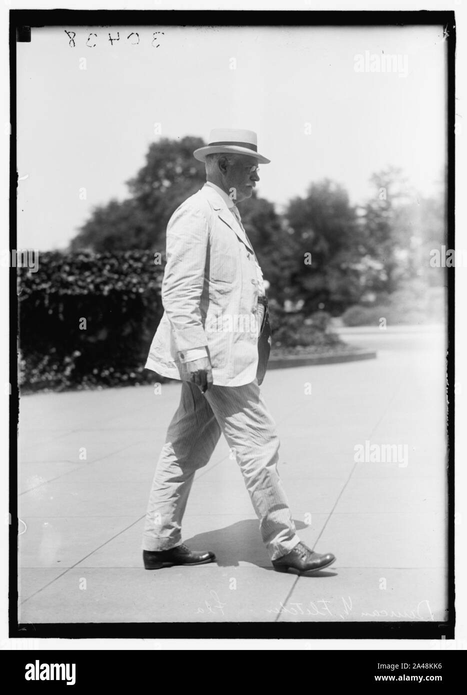 FLETCHER, Duncan UPSHAW. Il senatore ROM FLORIDA, 1909-1936 Foto Stock