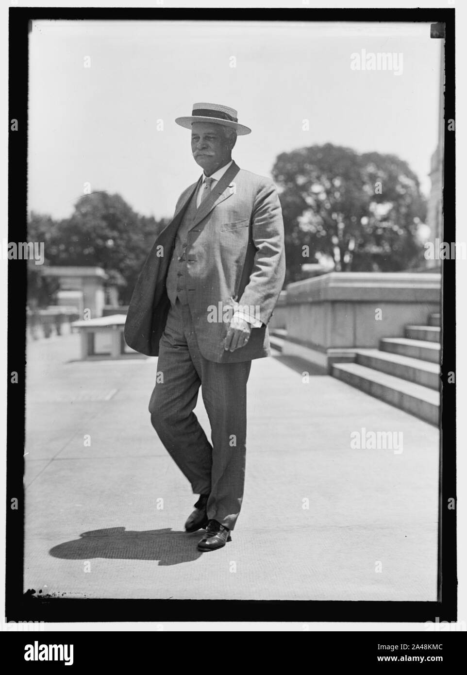 FLETCHER, Duncan UPSHAW, senatore ROM FLORIDA, 1909-1936 Foto Stock