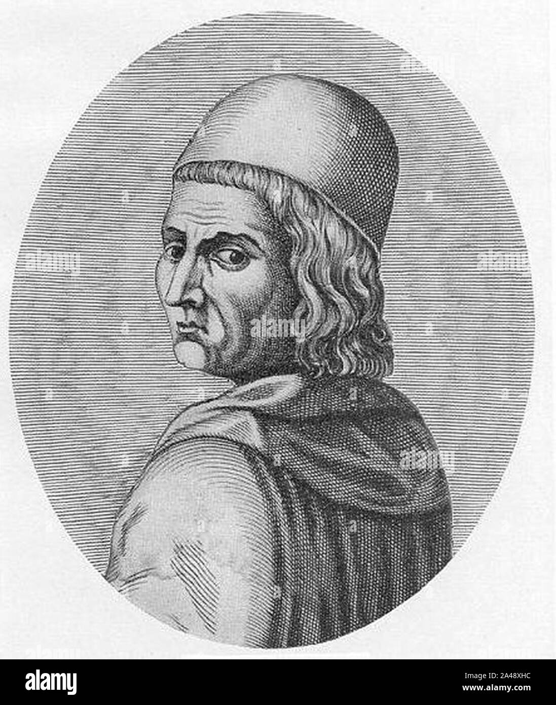 Marsilio Ficino - immagina philologorum. Foto Stock