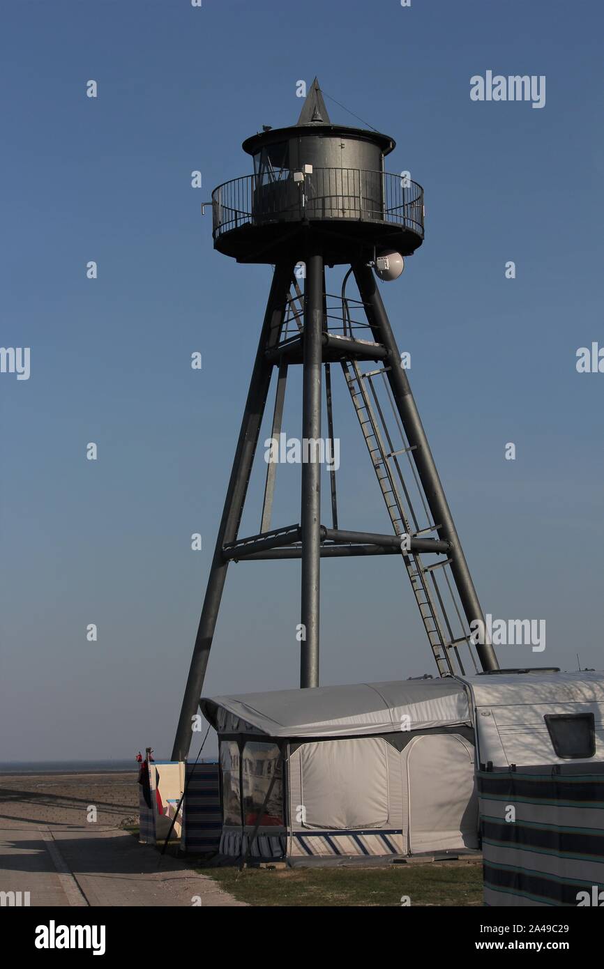 Luce anteriore Schillig, Germania Foto Stock