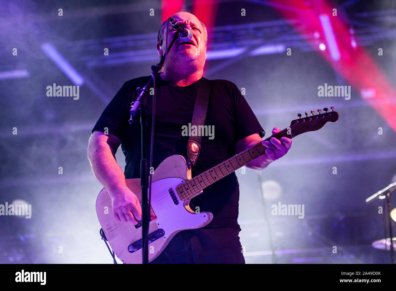 Torino Italia 12 ottobre 2019 Pixies suonare dal vivo presso OGR © Roberto Finizio / Alamy Foto Stock