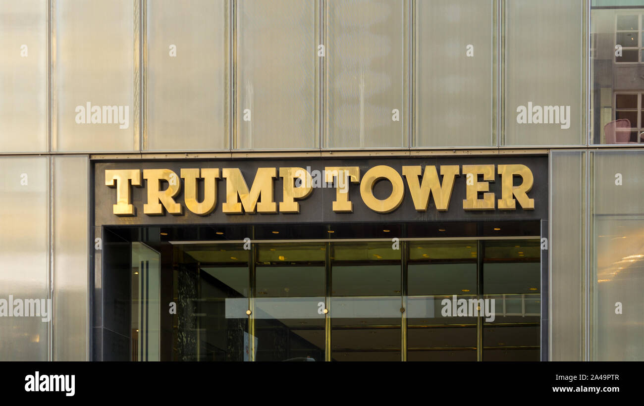 Trump Tower Foto Stock