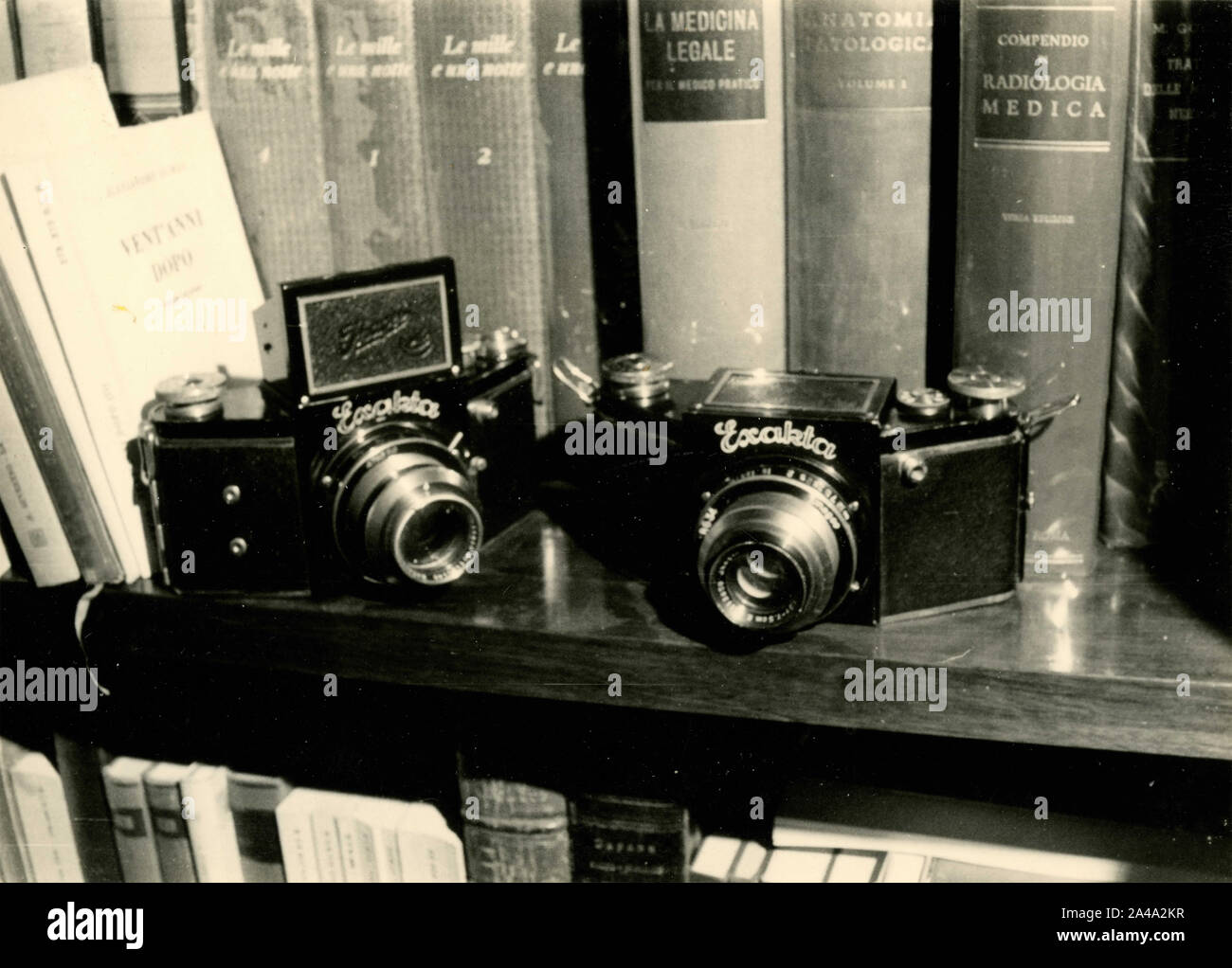 Exakta SLR da Ihagee Kamerawerk, 1930s Foto Stock