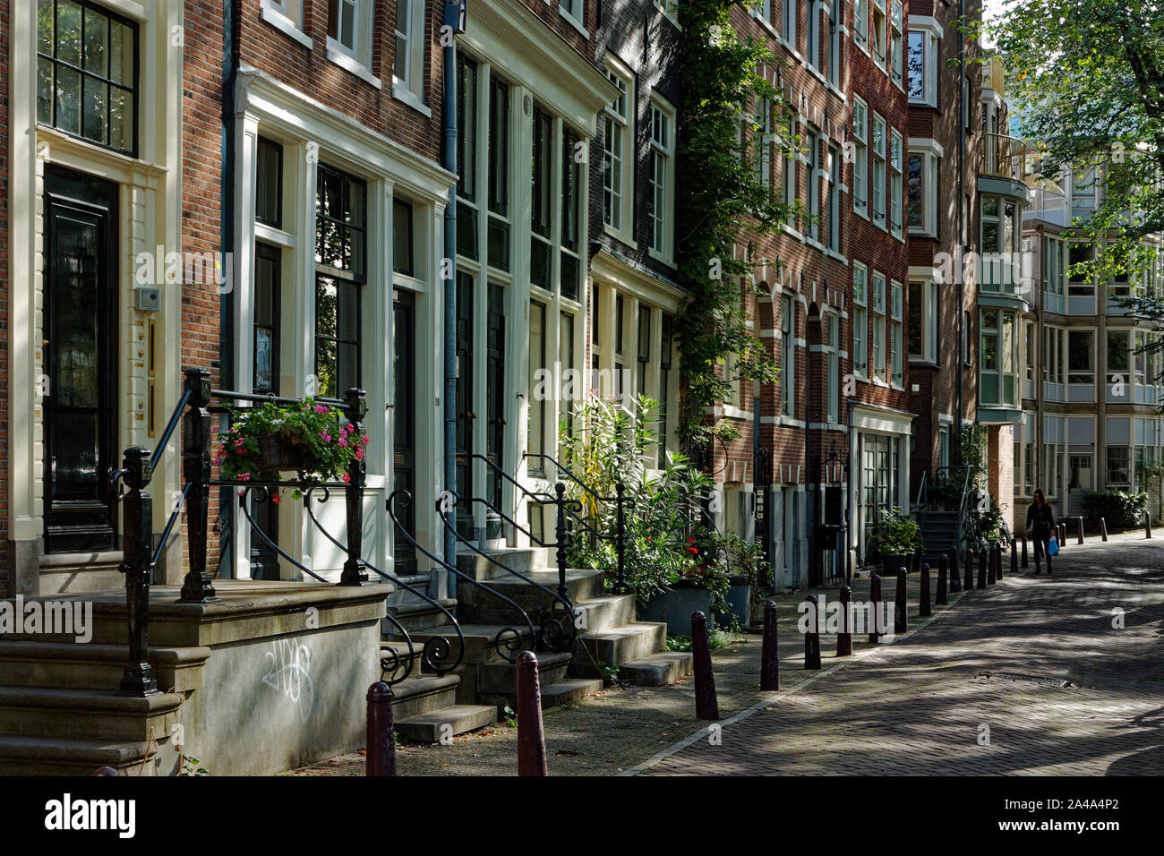 Prinsengracht Amsterdam, Paesi Bassi Foto Stock