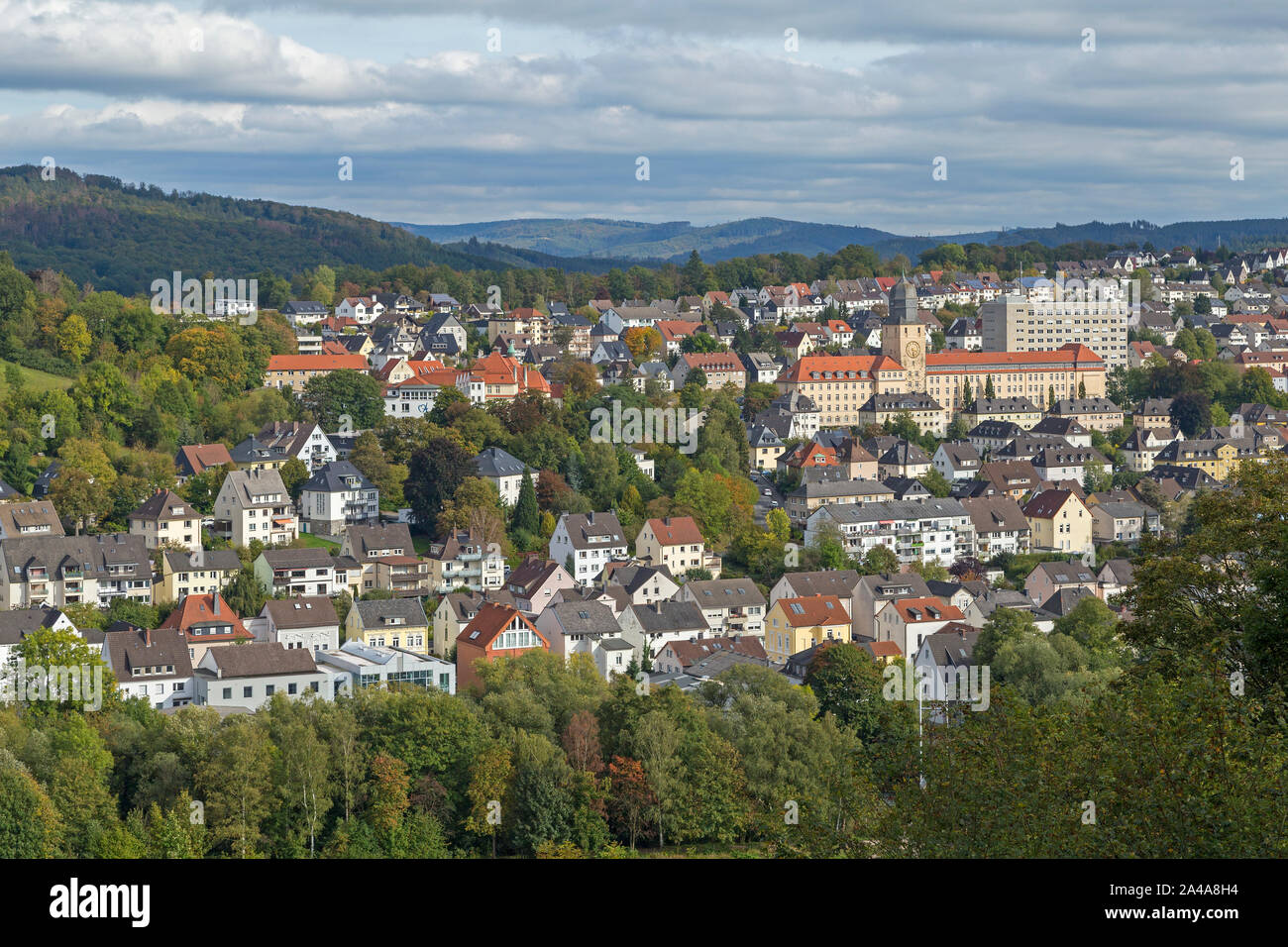 Arnsberg, Sauerland, Renania settentrionale - Vestfalia, Germania Foto Stock