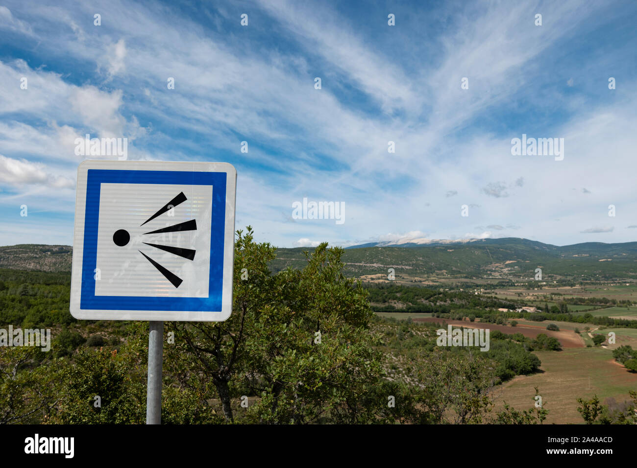 Gorges de la Nesque, Provenza, Francia Foto Stock