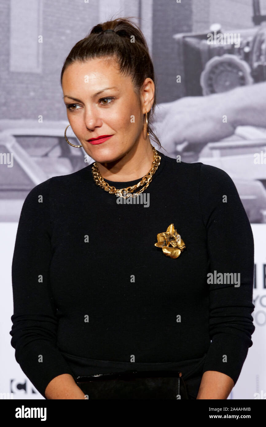 L'attrice francese Karol Rocher assiste xi Lumiere Film Festival, Lione, Francia Foto Stock