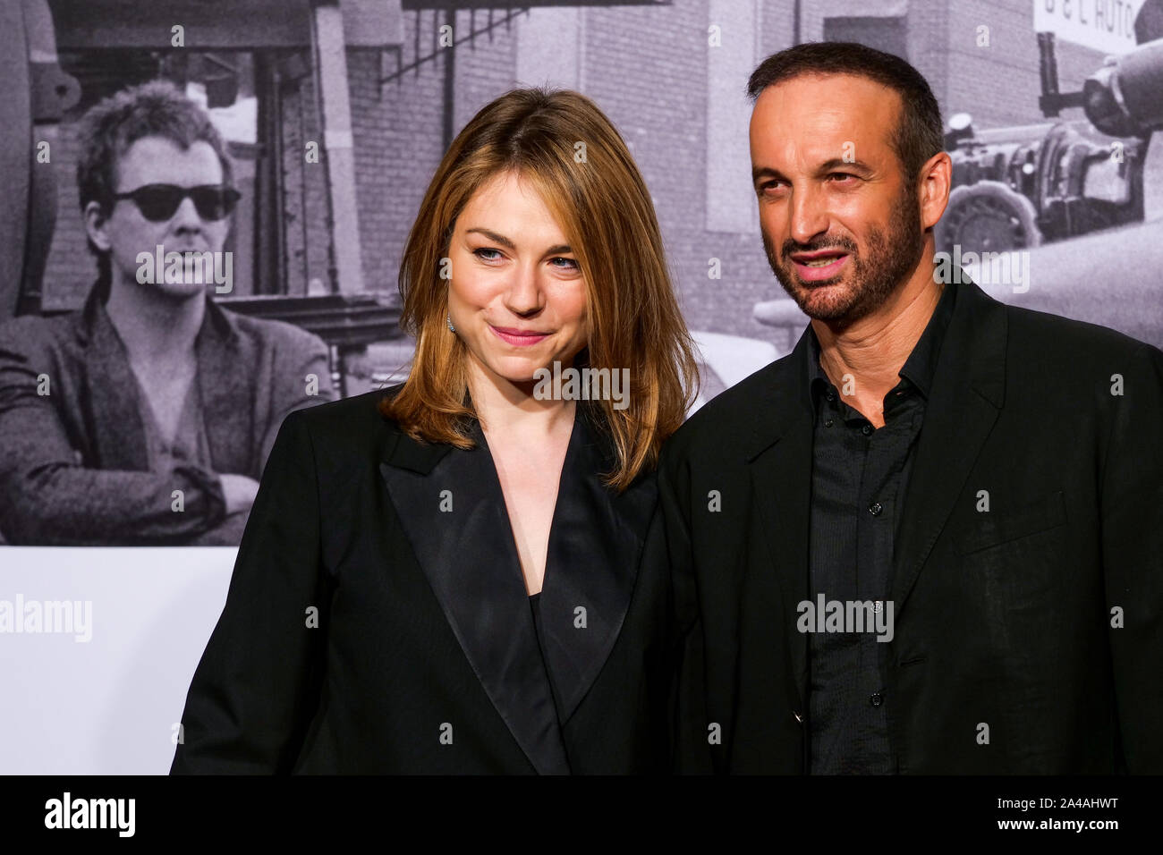 Emilie Dequenne assiste l'undicesimo Lumiere Film Festival, Lione, Francia Foto Stock