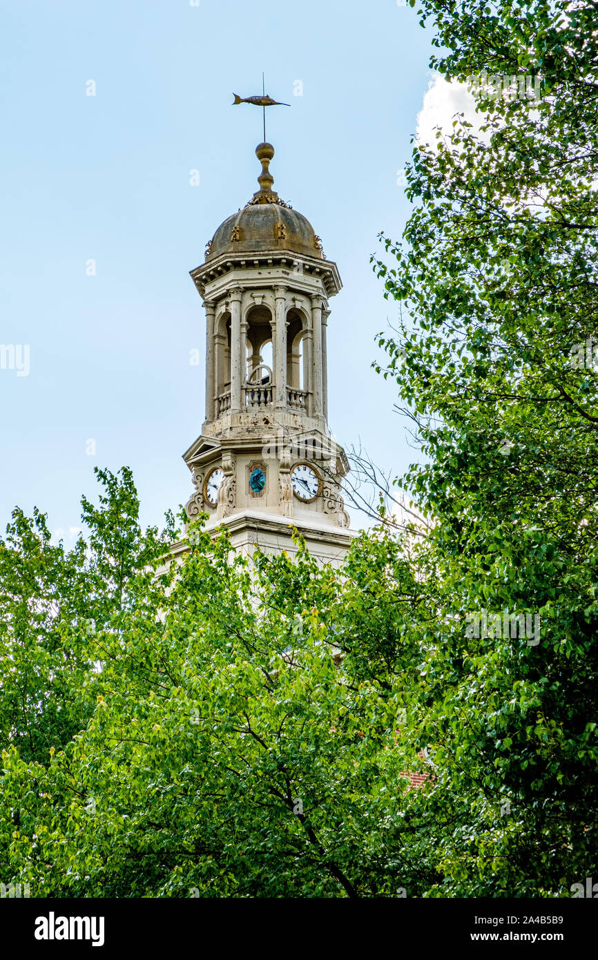 Perry County Courthouse, 2 East Main Street, New Bloomfield, Pennsylvania Foto Stock