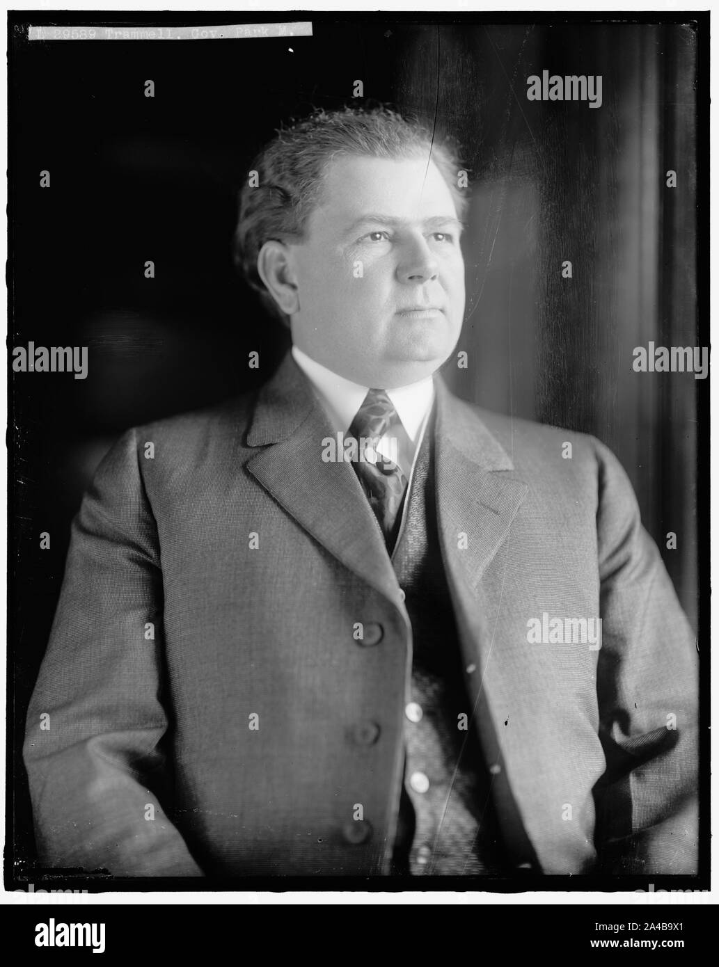 TRAMMEL, parco M. GOVERNATORE Foto Stock