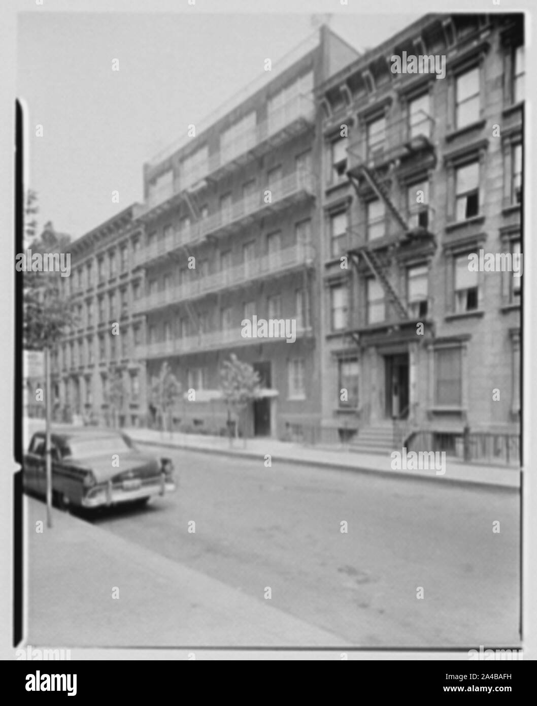 L'atrio, 321 E. 69S. Foto Stock