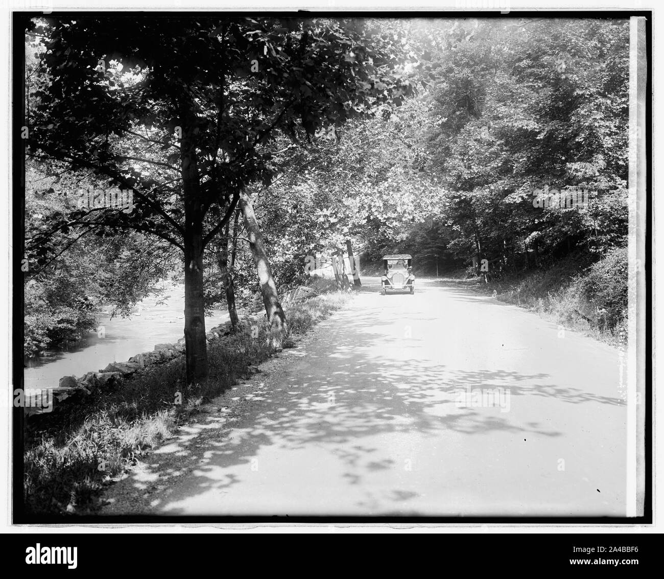 La Barrett Co. Foto Stock