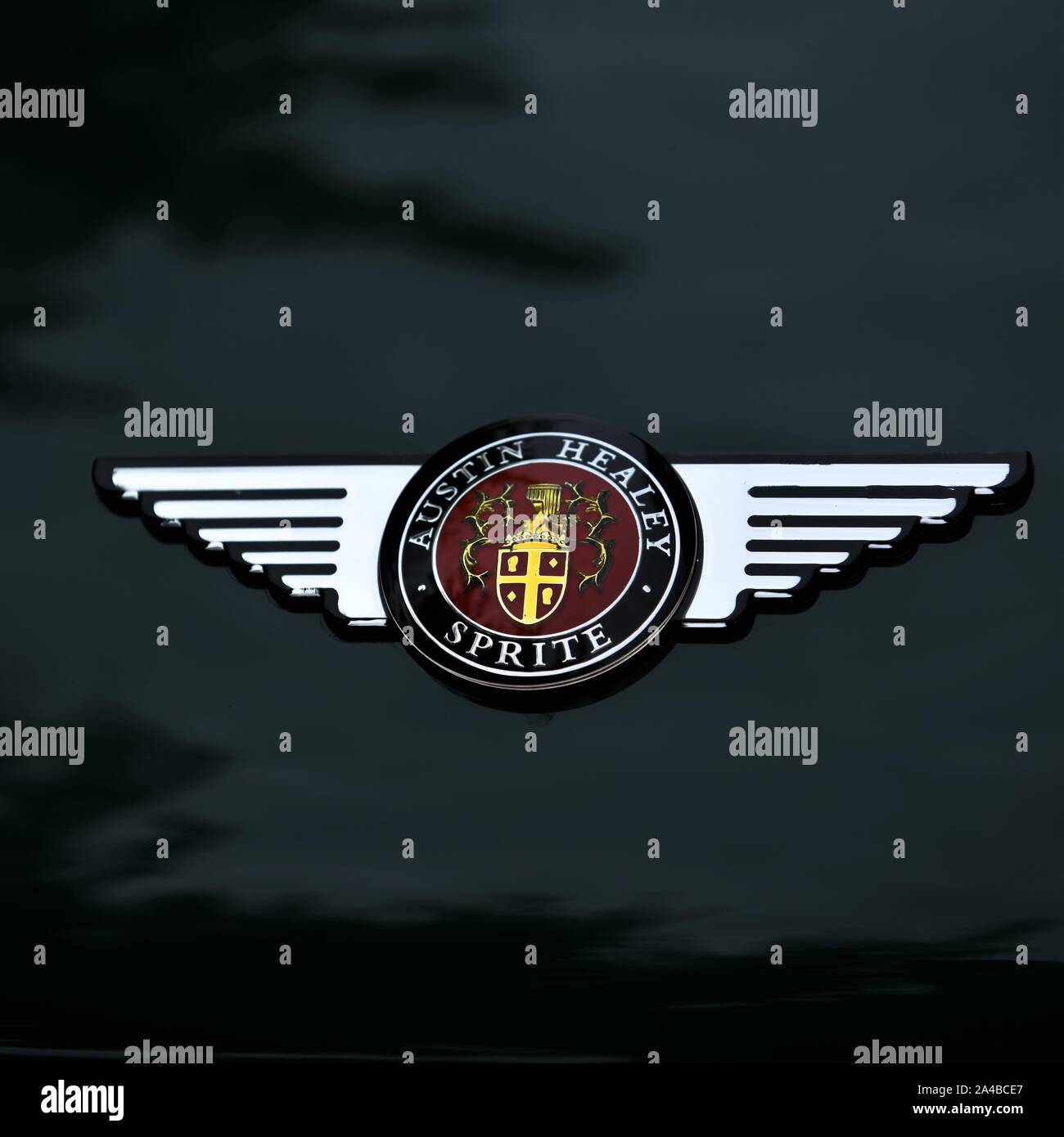 Austin Healey Sprite. Foto Stock