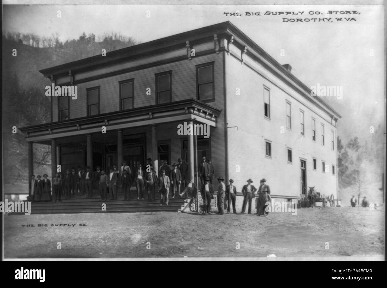 La grande offerta Co. store, Dorothy, W. VA Foto Stock