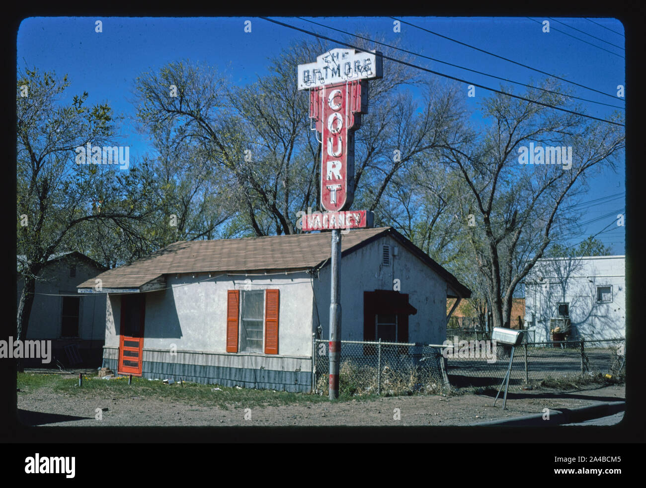 La Corte di Biltmore, Amarillo, Texas Foto Stock