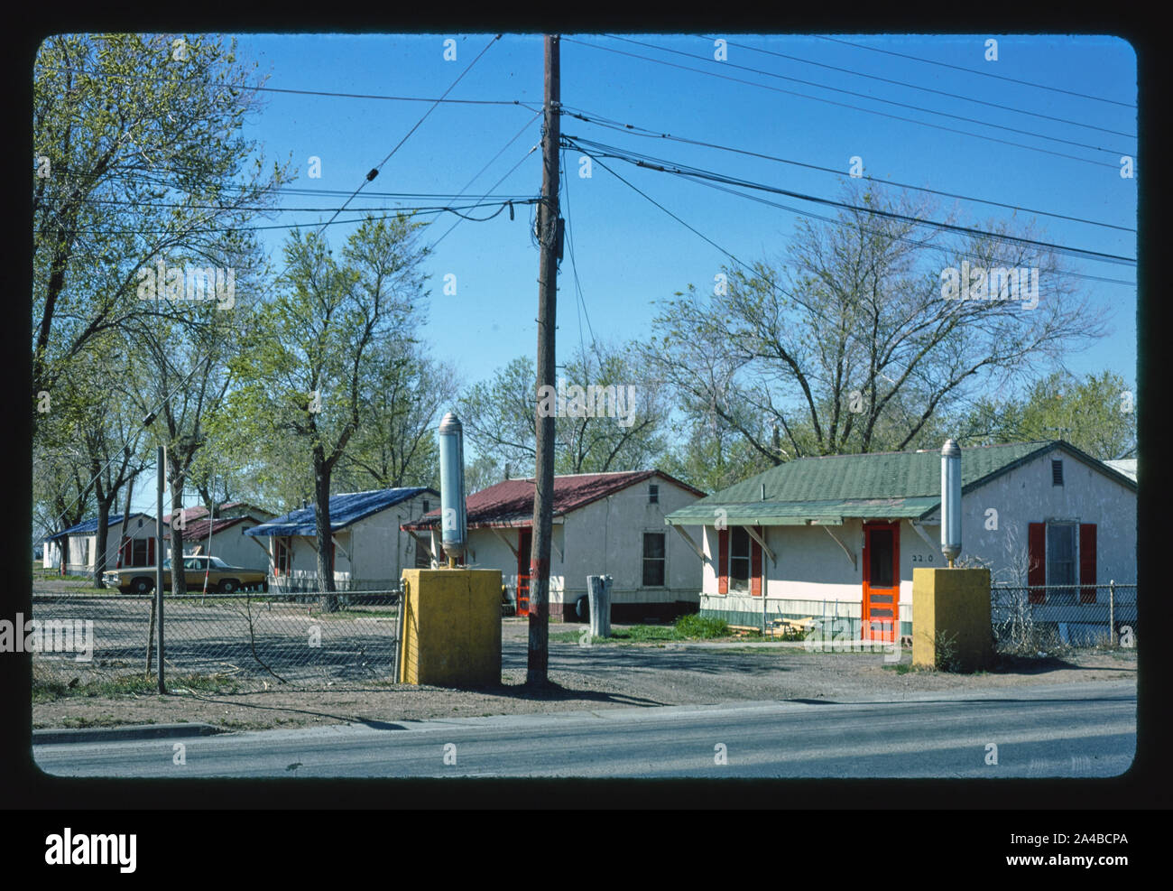 La Corte di Biltmore, Amarillo, Texas Foto Stock