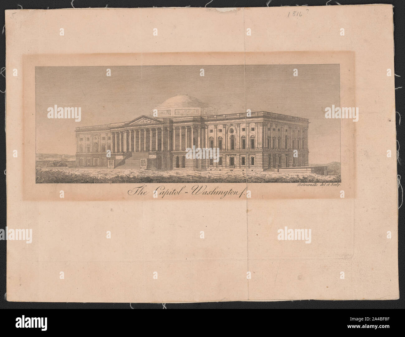 Il Campidoglio di Washington Foto Stock
