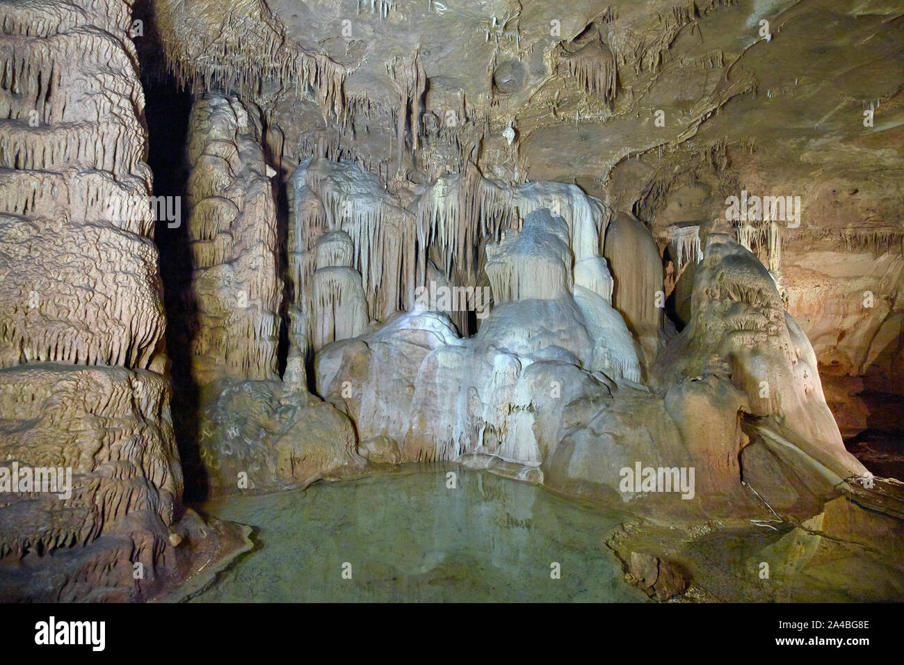 La Grotta senza un nome. Non si tratta di una descrizione Foto Stock