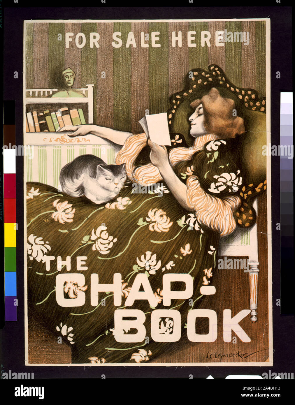 Il CHAP-libro / J.C. Leyendecker. Foto Stock Il CHAP-libro / J.C. Leyendecker. Foto Stock