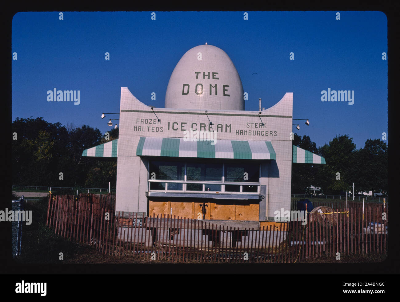 La cupola Drive-in ristorante, Jackson, Michigan Foto Stock