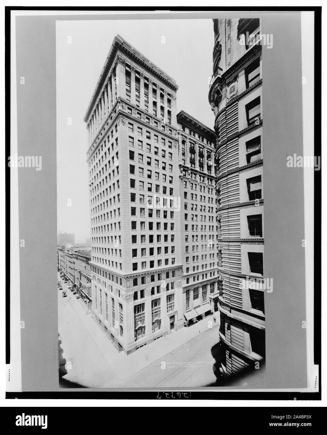 L'East River risparmi istituzione Bldg., B'modo & Reade San Foto Stock