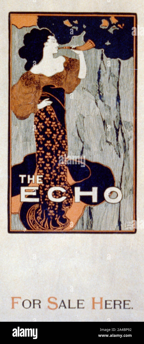 L'eco : In vendita qui / John Sloan Foto Stock