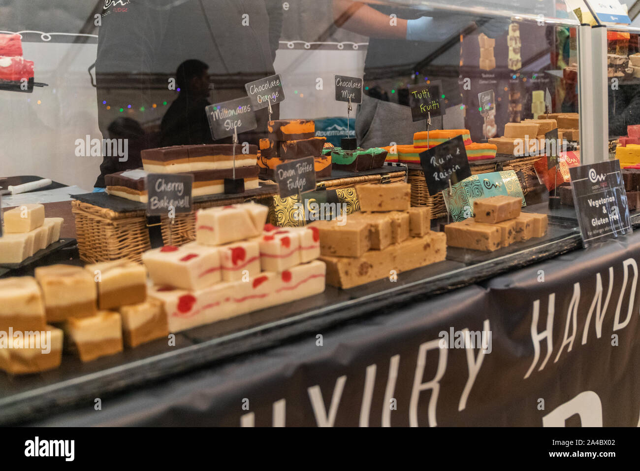 Diwali Festival 2019, Melton Road in Leicester Foto Stock