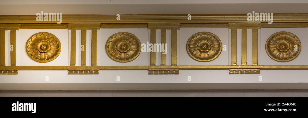 L'Internal Revenue Service Edificio, situato nel centro del Triangolo Federale complesso in Washington, D.C. Foto Stock