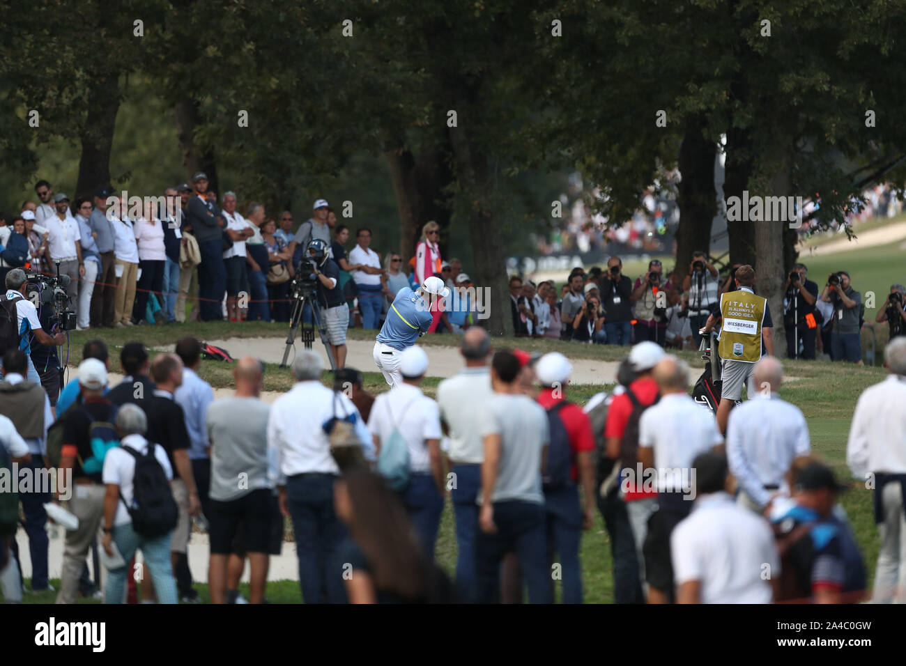 Il tour europeo di gara dubri 76° Open d'italia golf club Olgiata roma golf durante il 76° Open d'Italia, Roma, Italia, 13 ott 2019, Sport Golf Foto Stock