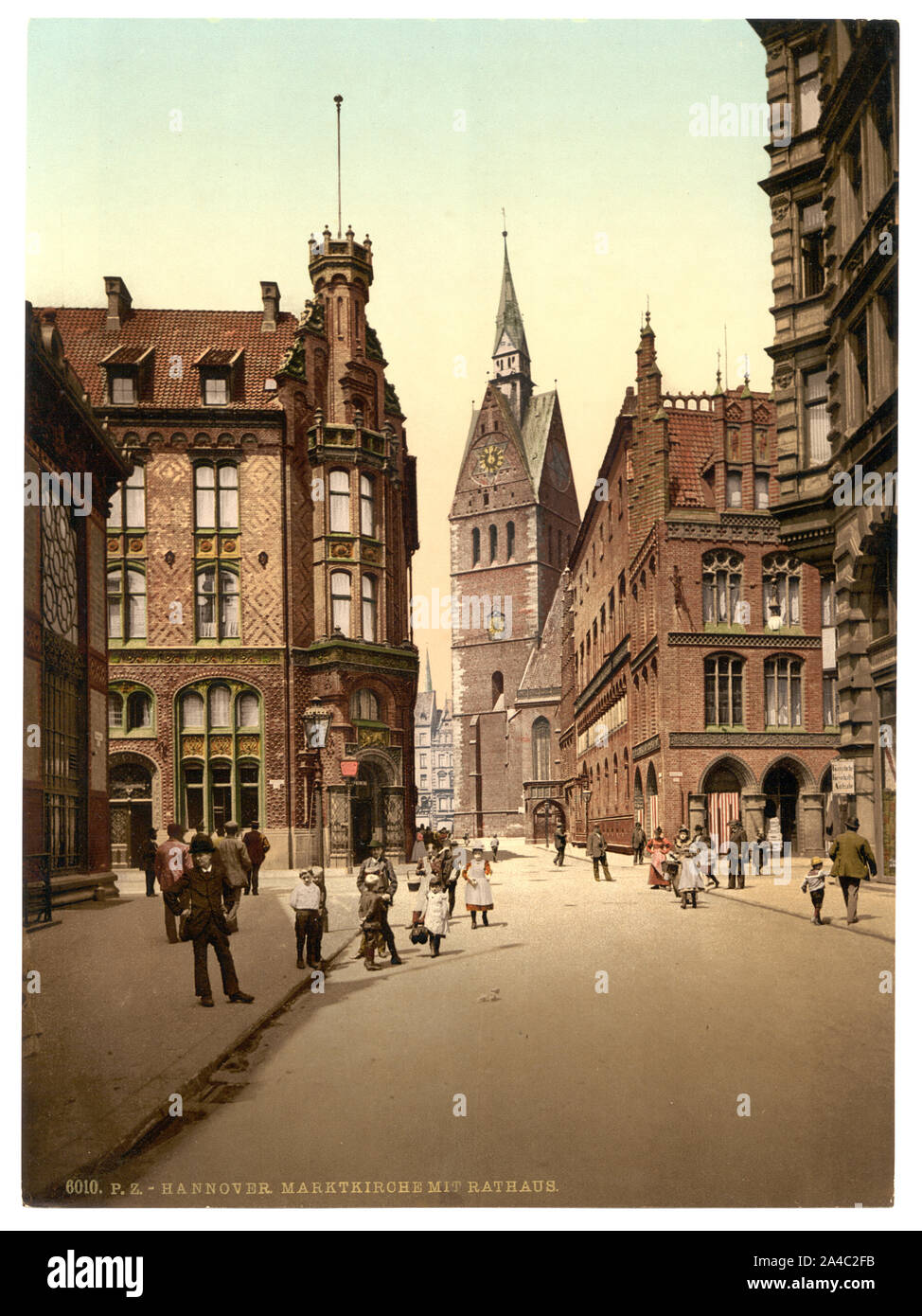 La Chiesa di mercato, Hannover, Hannover, Germania Foto Stock