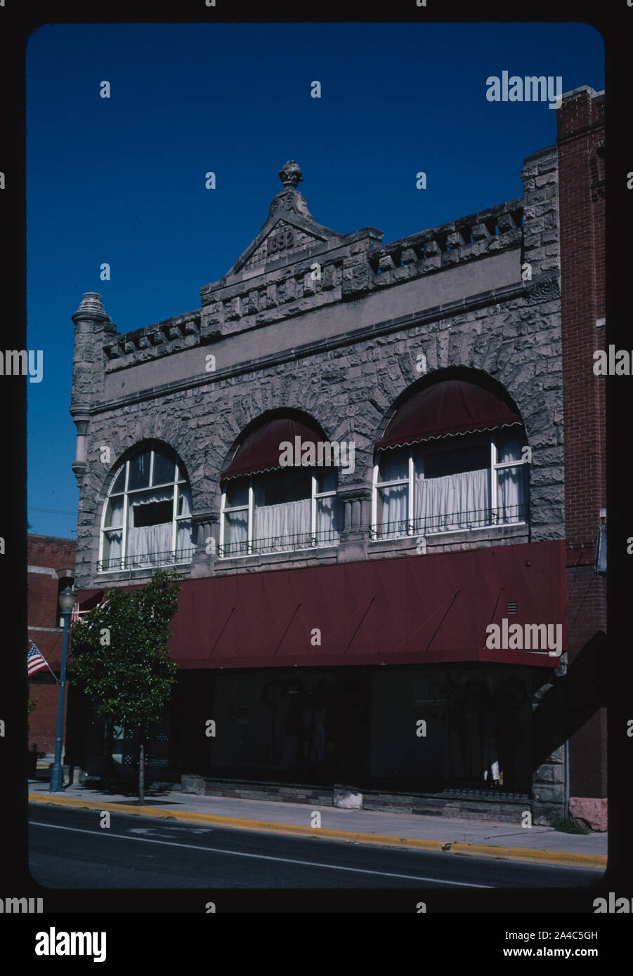 Il centro di Parigi, Pocatello, Idaho Foto Stock