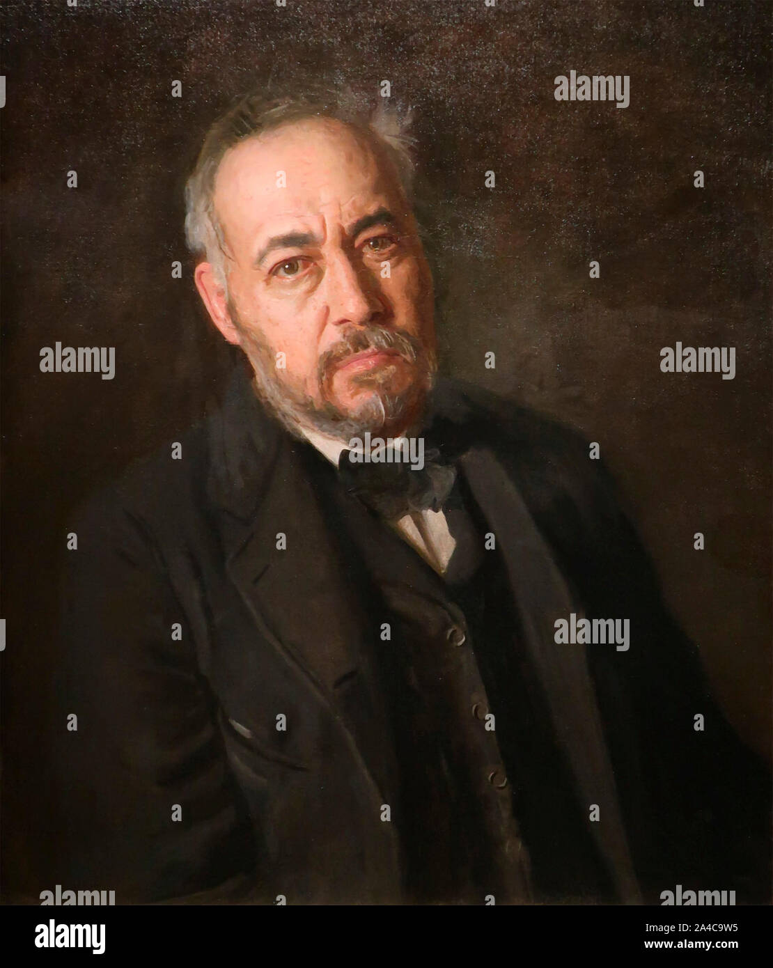 Self-portrait - Thomas Eakins, 1902 Foto Stock