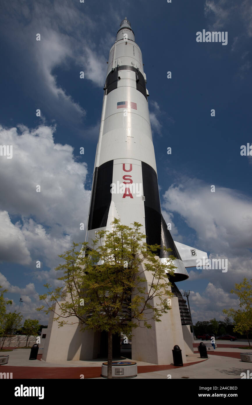 Gli Stati Uniti Space & Rocket Center di Huntsville, Alabama Foto Stock