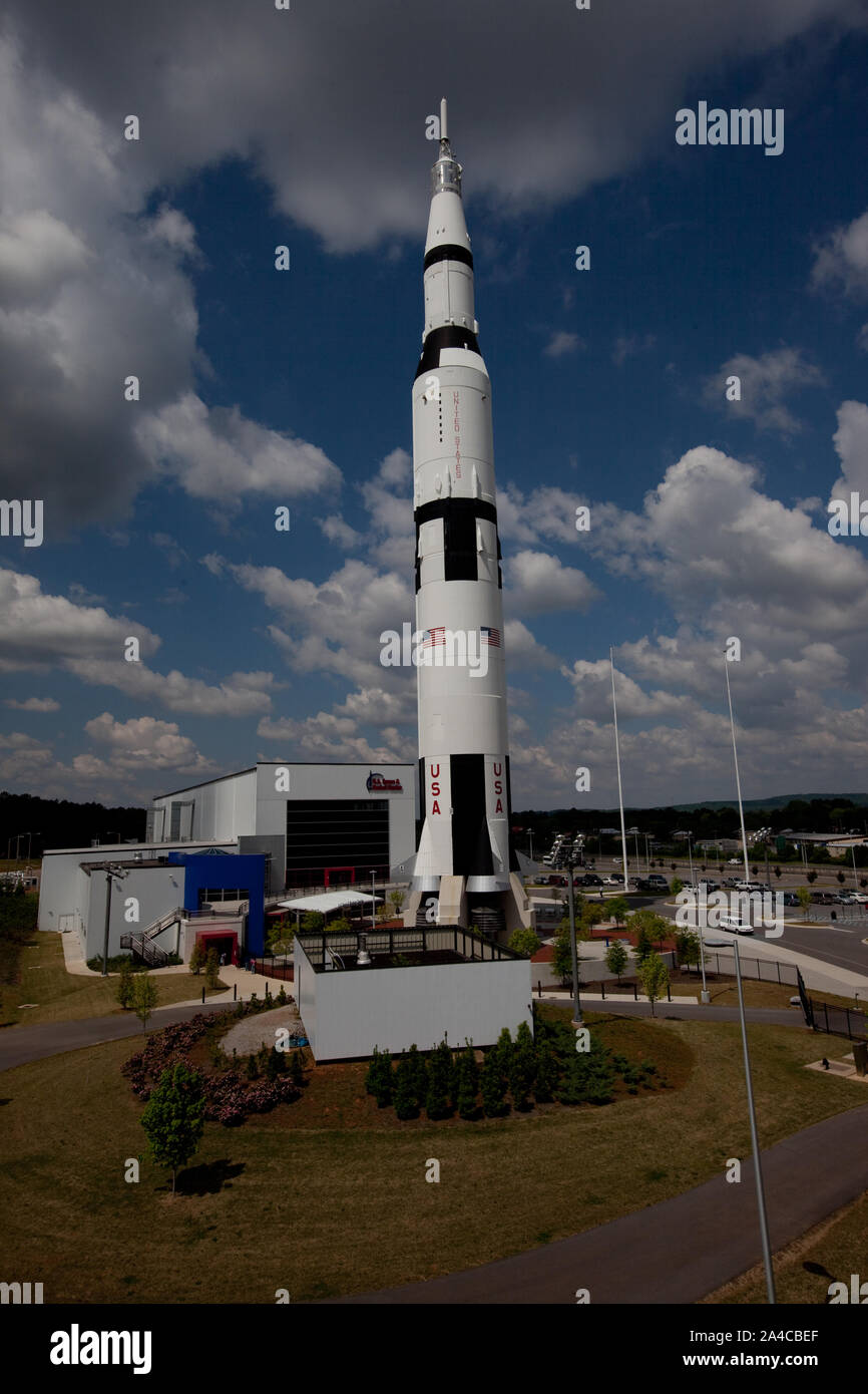 Gli Stati Uniti Space & Rocket Center di Huntsville, Alabama Foto Stock