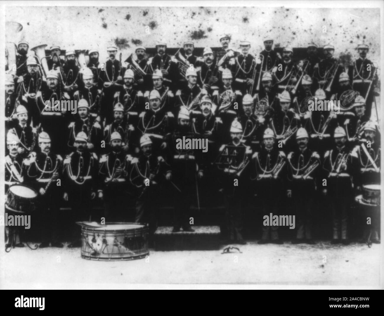 La Marina degli Stati Uniti (banda John Philip Sousa, Leader), 1891 Foto Stock