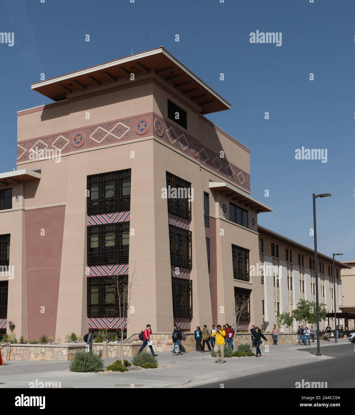 La University of Texas di El Paso Foto Stock