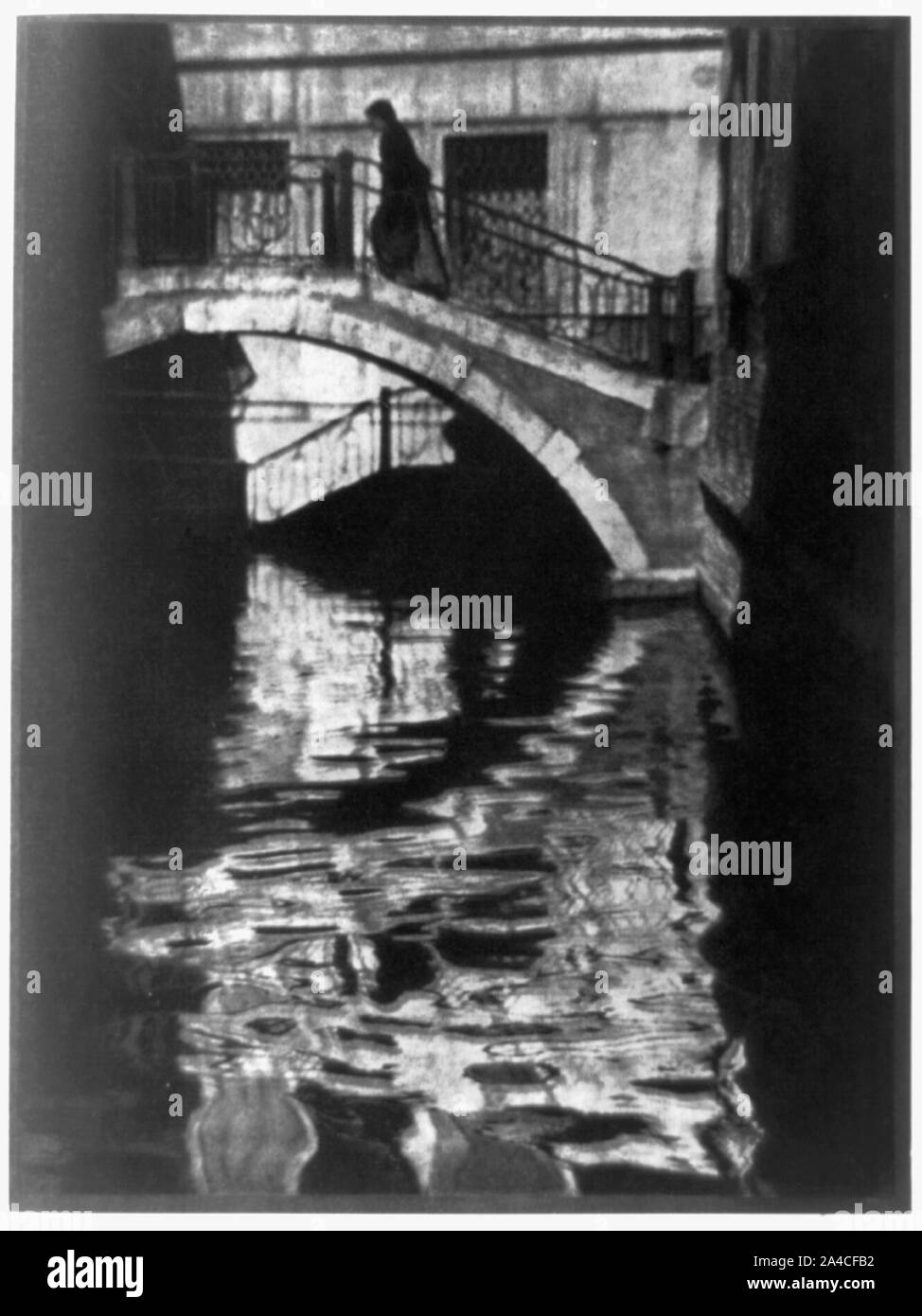 Il Ponte, Venezia Foto Stock