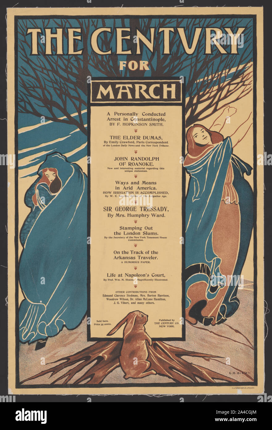 Il secolo per il mese di marzo Foto Stock