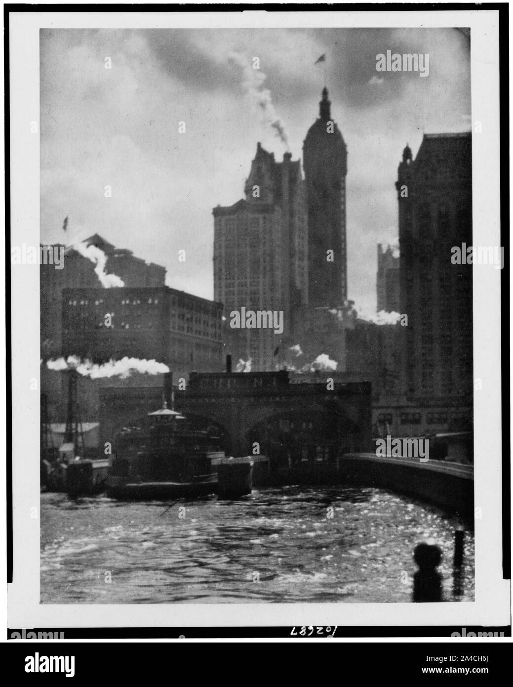 La città di ambizione (1910) Foto Stock