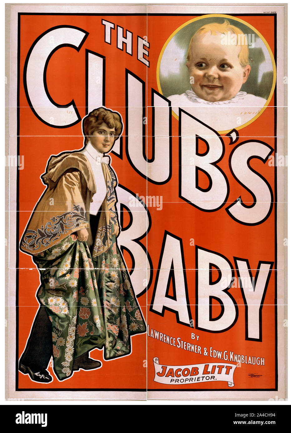 Il club di baby da Lawrence Sterner & EDW. G. Knoblaugh. Foto Stock