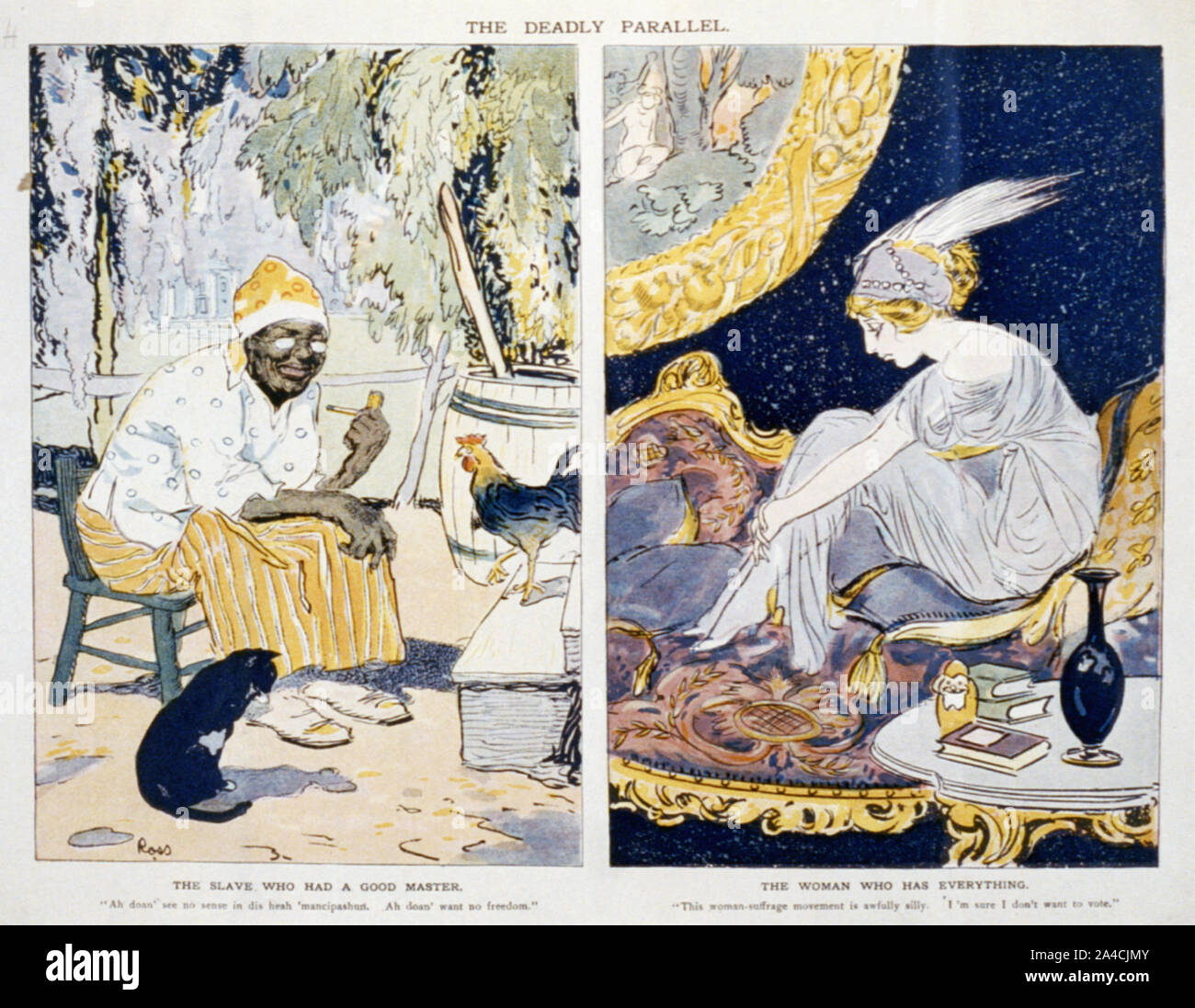 Il mortale parallelo Foto Stock