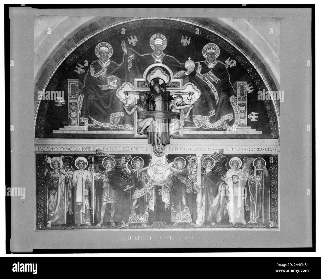 Il dogma della redem[p]tion Foto Stock