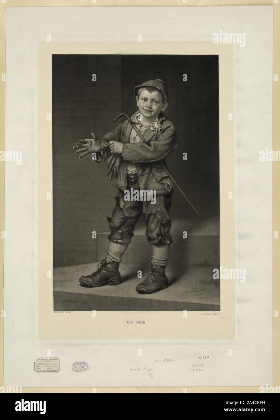 Il tizio Foto Stock