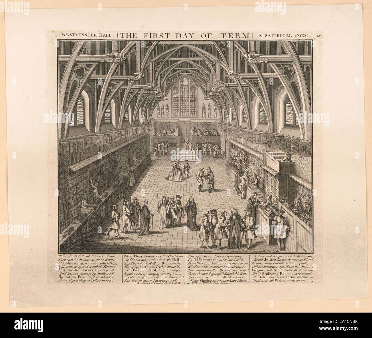 Il primo giorno del termine Foto Stock