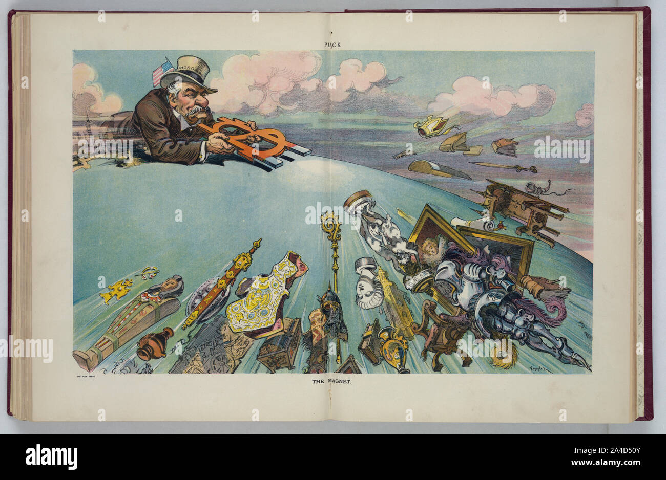 Il magnete / Keppler. Foto Stock